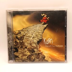 Korn - Follow The Leader (CD,‎ 1998)